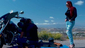 Erotica X - Skyla Novea bends over porno