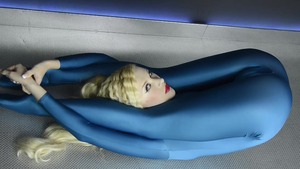Gorgeous & super sensual blonde erotic massage
