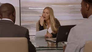 Huge tits pornstar Nicole Aniston loves handjob