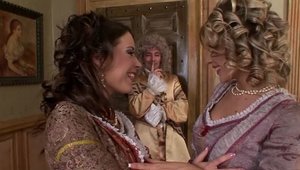 BANG.com: Lara Croft threesome