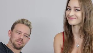 Perky brunette Dani Daniels goes for doggystyle HD