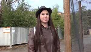 Teen Mega World: Cassie Fire receives hard pounding