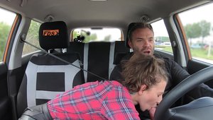 Fake Hub - Czech Emylia Argan in the car HD