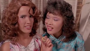 Hottest female helps with hard pounding in HD