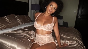 Ricky's Room: Alina Ali shows natural tits