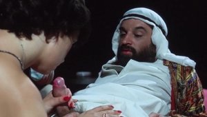 Gangbang in company with hairy