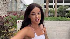 GotFilled - Inked and natural brunette creampied