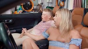 Moms Bang Teens: Blonde Penny Barber masturbating