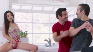 PurgatoryX - Hotwife Lucky Fate sucks Donnie Rock