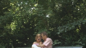 MMVFilms-Video: Hard slamming along with perky teen chick