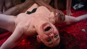 Deeper.com: Inked blonde Emily Willis sucking dick