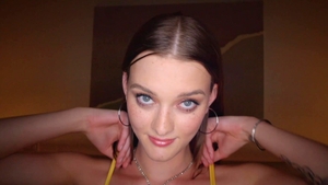 Tushy Raw: Rough nailing alongside tattooed brunette