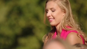 Vixen: Beautiful blonde Jayla De Angelis feels like deepthroat