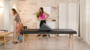 All Girl Massage: Unleashing Passion in the Spa Room