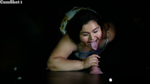 Gloryhole Secrets: Karla's Deep Throat Delight