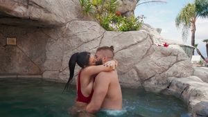 Brazzers: Lucky Xander Takes a Swim in Angela's Slit