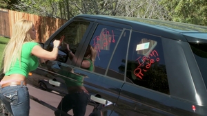 Brazzers: Car Vandal Escapade Gone Wrong